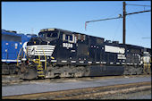 NS C40-9W 9228 (04.12.2010, Enola, PA)