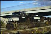 NS C40-9W 9244 (22.09.1998, Oregon, OH)
