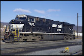 NS ES40DC 7527 (03.02.2012, Enola, PA)