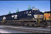 NS ES40DC 7539 (03.06.2012, Galesburg, IL)