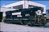 NS GP38-2 5154 (30.05.2012, Irondale, AL)