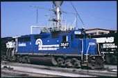 NS GP40-2 3047:2 (09.07.2000, N. Kansas City, MO)