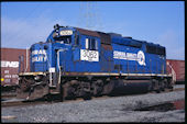 NS GP40-2 3062:2 (18.09.2010, Conway, PA)