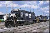 NS GP40-2m 3087:2 (29.09.2011, Roanoke, VA)