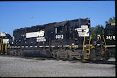 NS SD40-2 3213 (24.09.2010, Irondale, AL)
