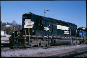 NS SD40-2 3280 (22.12.2001, Knoxville, TN)