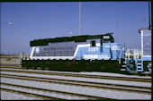 NS SD40-2 3329 (25.08.2002, Port of Los Angeles, CA)