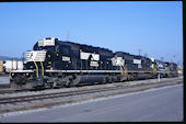 NS SD40-2 3354 (18.09.2010, Conway, PA)