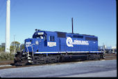NS SD40-2 3383 (08.10.2001, Wilmington, DE)