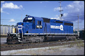 NS SD40-2 3415 (22.09.2002, Chicago, IL)