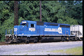 NS SD40-2 3422 (26.06.2010, Enola, PA)