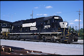 NS SD40-2 6073 (05.06.2009, Columbus, OH)