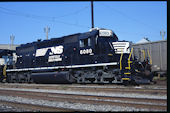NS SD40-2 6080 (20.09.2010, Roanoke, VA)
