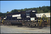 NS SD40-2 6104 (23.09.2010, Irondale, AL)