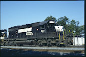 NS SD40-2 6117 (10.10.1987, Greensboro, NC)