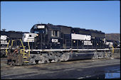 NS SD40-2 6131 (28.10.2010, Enola, PA)