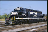 NS SD40-2 6193 (22.09.2010, Chattanooga, TN)