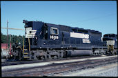 NS SD40 1609 (22.10.1996, Savannah, GA)