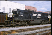 NS SD40E 6319 (17.09.2011, Altoona, PA)