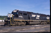 NS SD40E 6322 (23.08.2011, Enola, PA)