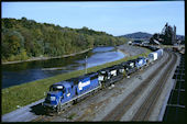 NS SD50 5437 (10.10.2001, Bethlehem, PA)