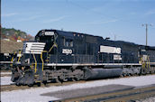 NS SD70 2520 (16.11.2007, Knoxville, TN)