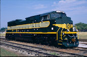 NS SD70ACe 1068 (04.07.2012, Spencer, NC,  (ERIE Heritage))