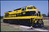 NS SD70ACe 1069 (04.07.2012, Spencer, NC,  (Virginian Heritage))