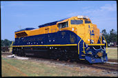 NS SD70ACe 1071 (04.07.2012, Spencer, NC, (Jersey Central Heritage))