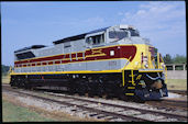 NS SD70ACe 1074 (04.07.2012, Spencer, NC, (Lackawana Heritage))