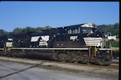 NS SD70M-2 2667 (21.09.2010, Knoxville, TN)