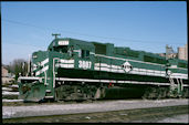 PAL GP38-2 3807 (09.01.2004, Louisville, KY)