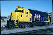 PAL GP40 2125 (02.03.2005, Louisville, KY)