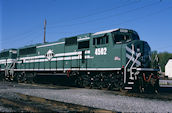 PAL SD70MAC 4502 (20.04.2013, Paducah, KY)