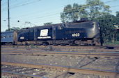 PC GG1 4923 (26.05.1972, Trenton, NJ)