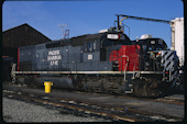 PHL SD40T-2   51 (10.02.2008, Wilmington, CA)
