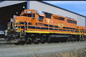 PNWR GP40P-2 3001 (02.09.2012, Albany, OR)