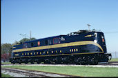 PRR GG1 4859 (29.10.1986, Strasburg, PA)