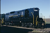 PRR GP9 7000 (29.01.1998, Ringoes, NJ)