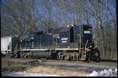 RBMN GP38-2 2010 (28.01.2019, East Mahanoy Jct., PA)