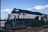 RFP GP40-2  143 (10.10.1990, Richmond, VA)