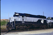 RFP GP40  124 (11.06.1989, Richmond, VA)