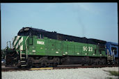 RMGX C30-7 5023 (02.08.1999, Montgomery, AL)