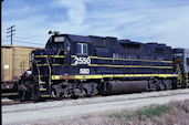 SBD GP38-2 2550 (04.12.1986, Tampa, FL)