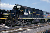 SBD GP40 6650 (13.11.1983, Tampa, FL)