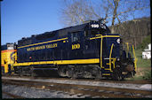 SBVR GP38-3  100 (04.2012, Green Spring, WV)