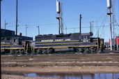 SCL GP40 1573 (01.12.1974, Houston, TX)