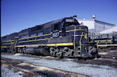 SCL GP40 1627 (24.03.1973, Richmond, VA)