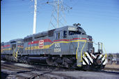 SCL SD40-2 8054 (07.01.1983, Richmond, VA)