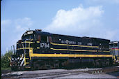 SCL U36B 1784 (19.08.1984, Richmond, VA)